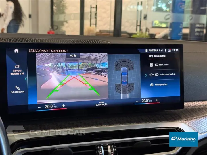 320i 2.0 16V TURBO FLEX M SPORT AUTOMÁTICO