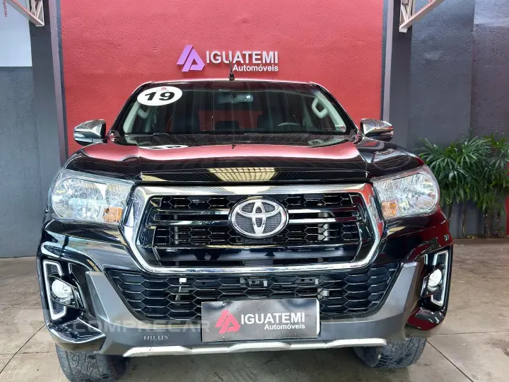 HILUX 2.7 SRV 4X2 CD 16V FLEX 4P AUTOMÁTICO