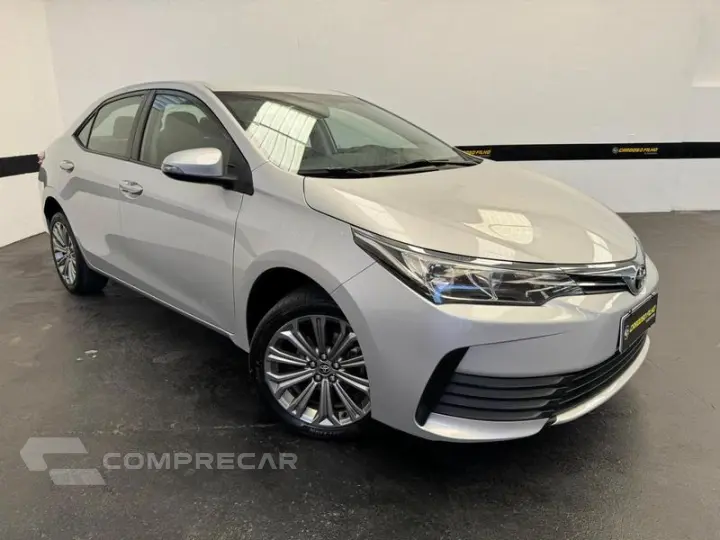 COROLLA GLI 1.8 FLEX 16V  AUT.