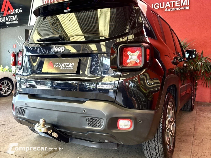 RENEGADE 1.8 16V FLEX LONGITUDE 4P AUTOMÁTICO
