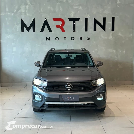T-Cross 200 TSI 1.0  Flex 12V 5p Aut.