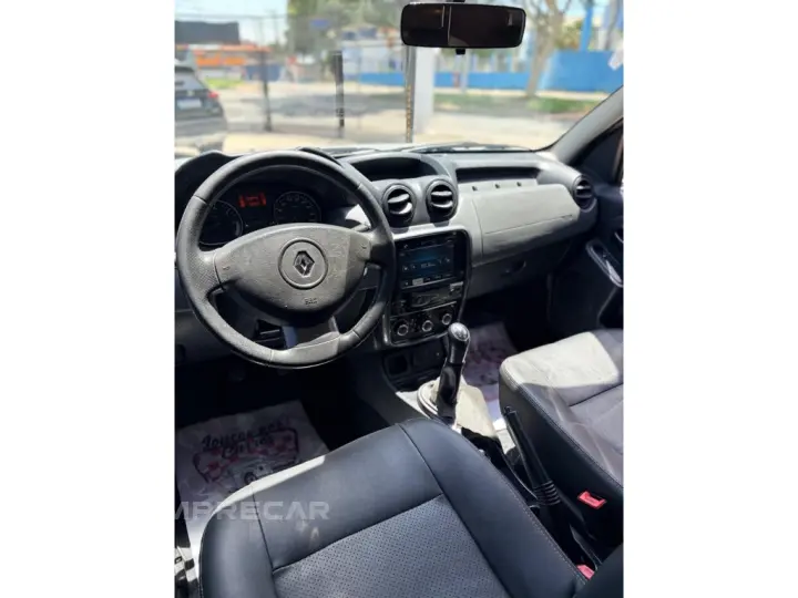 DUSTER 1.6 DYNAMIQUE 4X2 16V FLEX 4P MANUAL