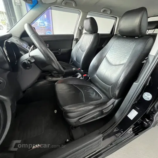 SOUL 1.6/ 1.6 16V FLEX Aut.