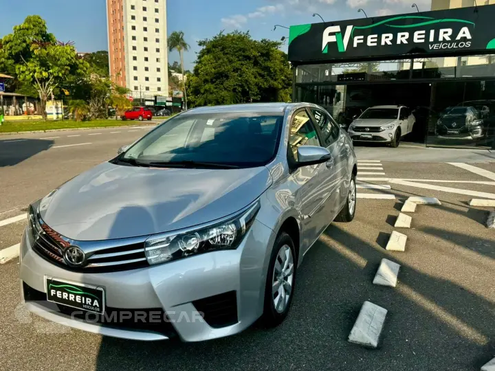 Corolla 1.8 Gli 16V Flex 4P Automático