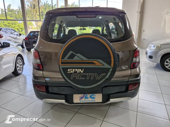 Spin 1.8 4P ACTIVE ECONOFLEX AUTOMÁTICA