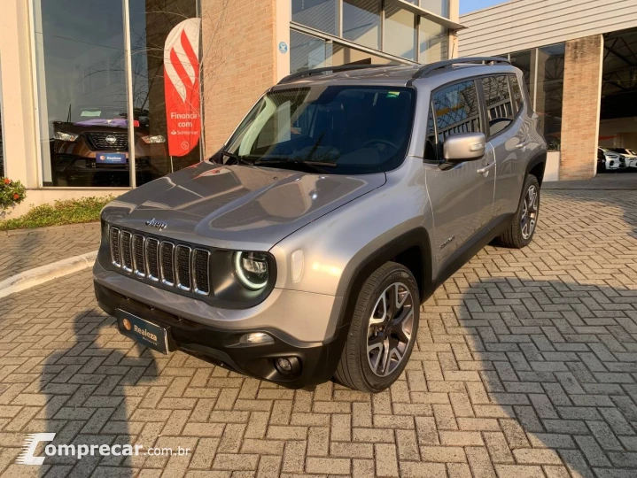 Renegade Longitude 1.8 4x2 Flex 16V Aut.