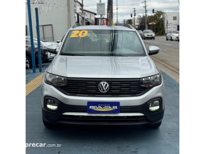 T-CROSS 1.0 200 TSI TOTAL FLEX SENSE AUTOMÁTICO