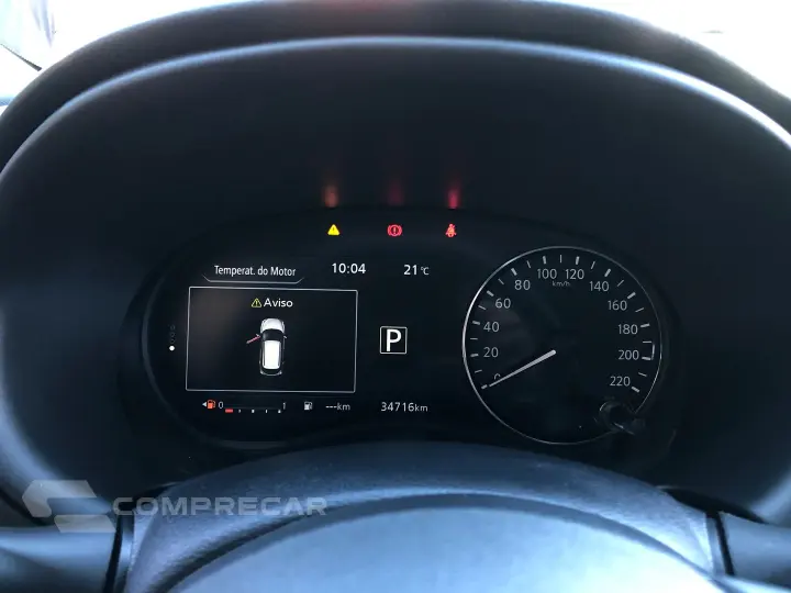 Kicks 1.6 16V Flexstart Advance Xtronic