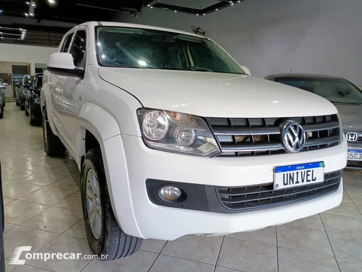 AMAROK 2.0 Trendline 4X4 CD 16V Turbo Intercooler