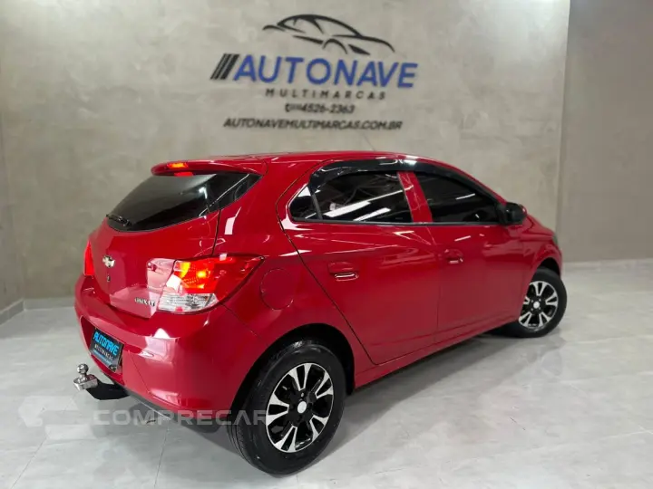 Onix Hatch 1.0 4P FLEX LT PLUS