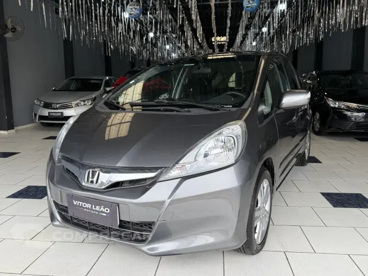 FIT 1.5 EX 16V FLEX 4P AUTOMÁTICO