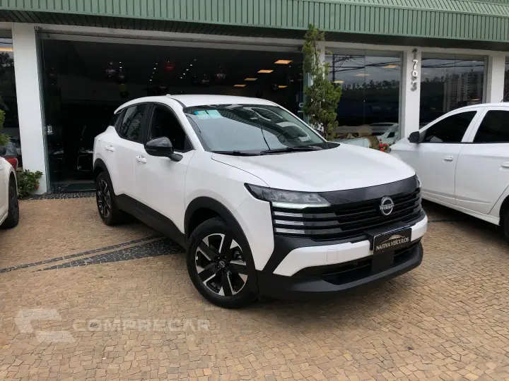 Kicks 1.0 Turbo Flex Sense Dct