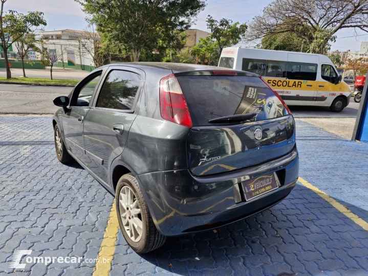 PUNTO 1.4 ELX 8V FLEX 4P MANUAL