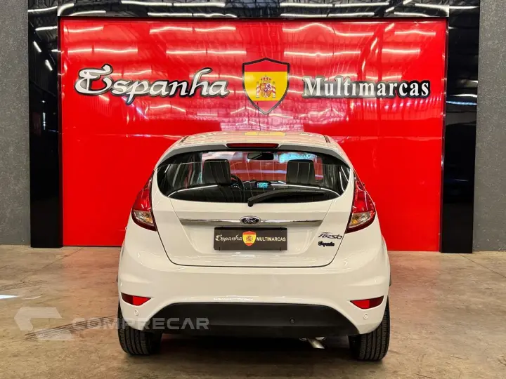Fiesta 1.6 Se Hatch 16V Flex 4P Powershift