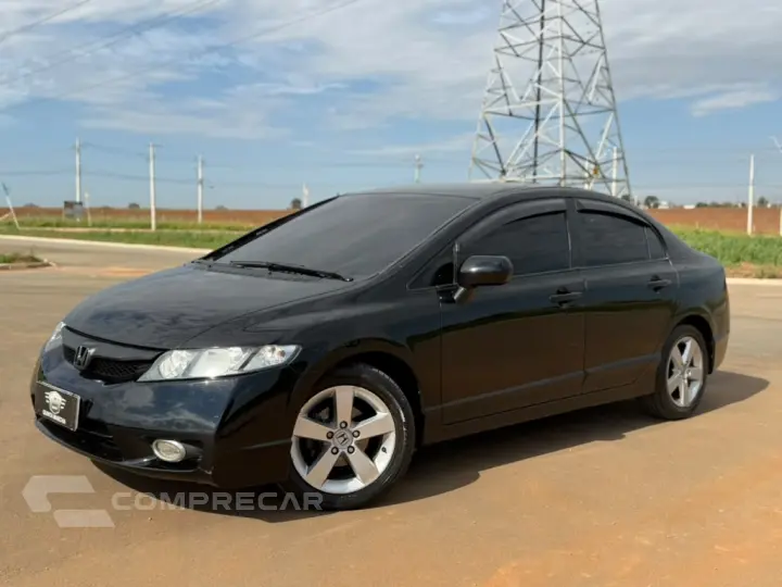 CIVIC 1.8 LXL 16V FLEX 4P AUTOMÁTICO