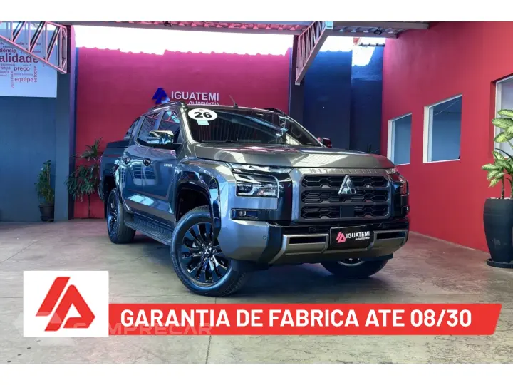 TRITON 2.4 BITURBO DIESEL CD KATANA 4X4 AUTOMÁTICO