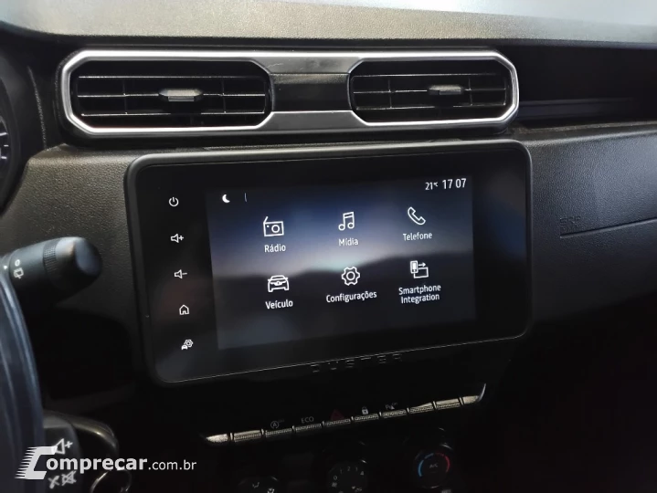 DUSTER 1.6 16V SCE FLEX INTENSE PLUS MANUAL