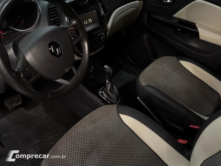 CAPTUR 1.6 16V SCE FLEX INTENSE X-TRONIC