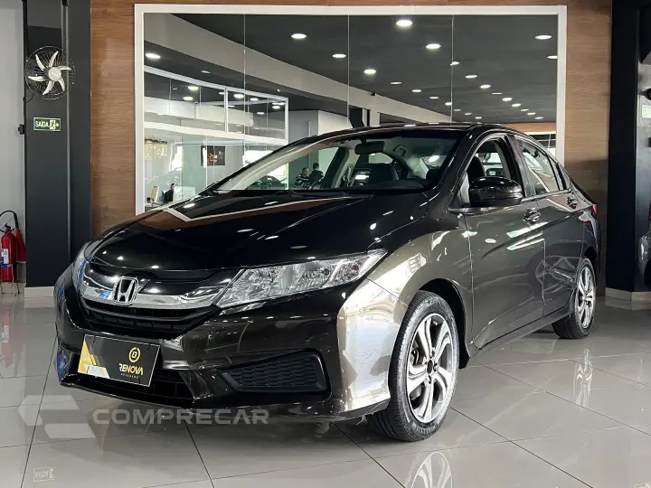CITY 1.5 LX 16V FLEX 4P AUTOMÁTICO