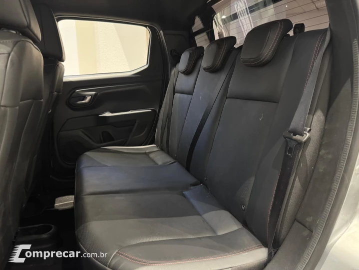 Strada 1.0 12V TURBO 200 FLEX ULTRA CABINE DUPLA AUTOMÁTICO