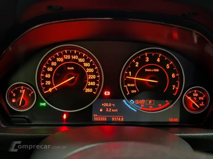 320i 2.0 SPORT GP 16V TURBO ACTIVE FLEX 4P AUTOMÁTICO