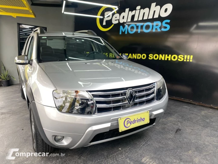 Duster 2.0 16V 4P FLEX DYNAMIQUE AUTOMÁTICO