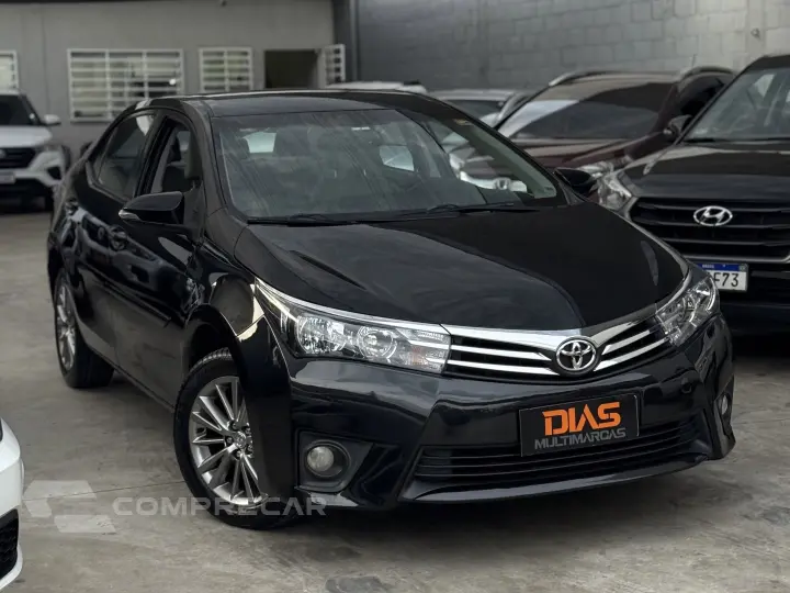 COROLLA 2.0 XEI 16V FLEX 4P AUTOMÁTICO
