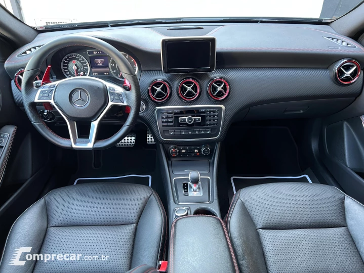 CLA 45 AMG 2.0 16V Turbocharged