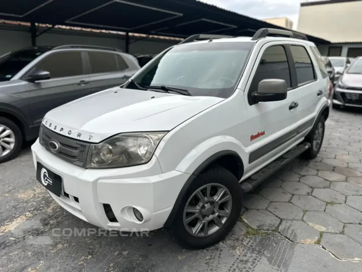 ECOSPORT 1.6 FREESTYLE 16V FLEX 4P MANUAL