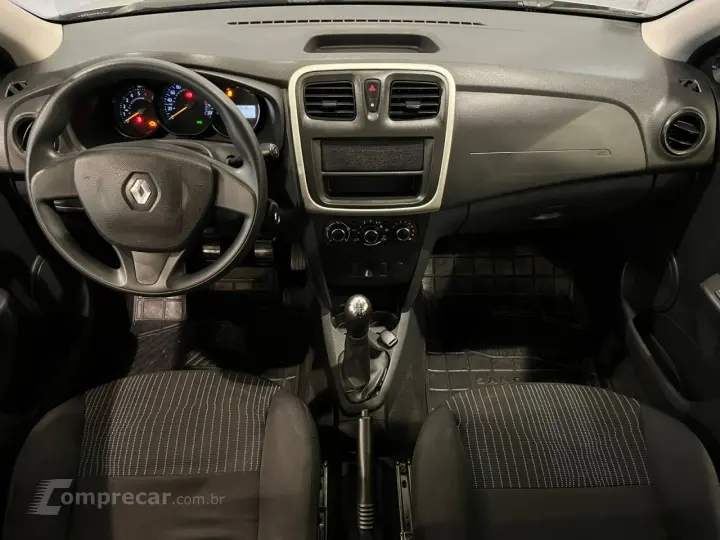 Sandero 1.0 12V 4P FLEX SCE AUTHENTIQUE