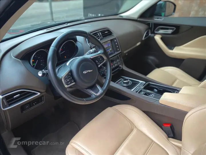 F-PACE 2.0 16V Turbo Prestige AWD