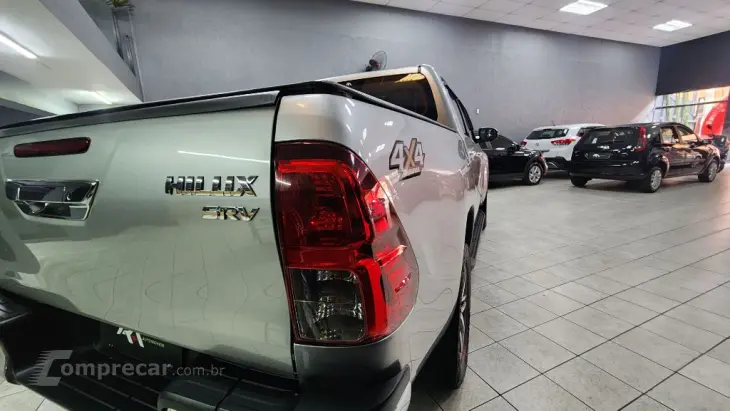 Hilux CD SRV 4x4 2.8 TDI Diesel Aut.