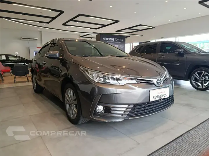 COROLLA 2.0 XEI 16V FLEX 4P AUTOMÁTICO