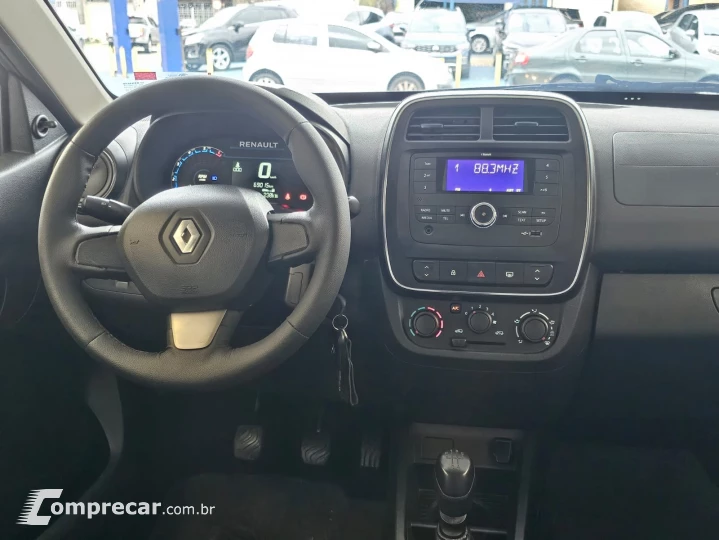 Kwid KWID Zen 1.0 Flex 12V 5p Mec.