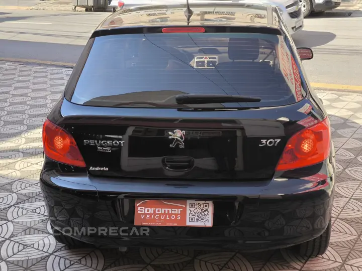 307 1.6 MILLESIM 200 16V FLEX 4P MANUAL