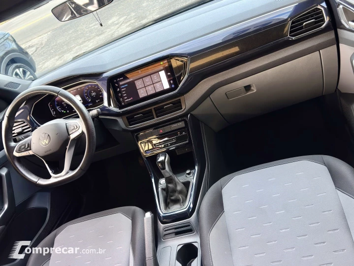T-CROSS 1.0 200 TSI TOTAL FLEX COMFORTLINE AUTOMÁTICO
