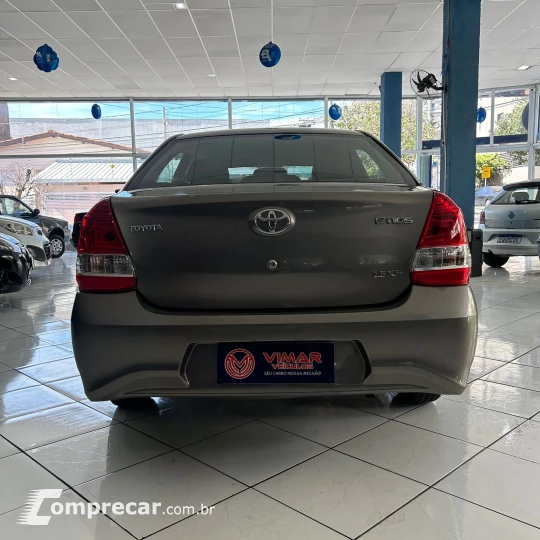 ETIOS 1.5 Platinum Sedan 16V
