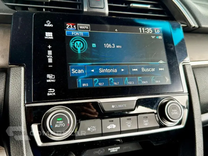 CIVIC 2.0 16V FLEXONE EXL 4P CVT