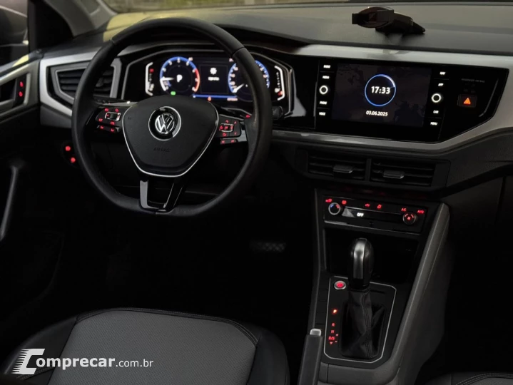 Polo Hatch 1.0 12V 4P 200 TSI HIGHLINE AUTOMÁTICO