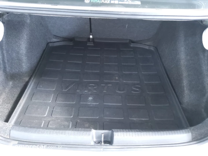 VIRTUS 1.4 250 TSI EXCLUSIVE AUTOMÁTICO