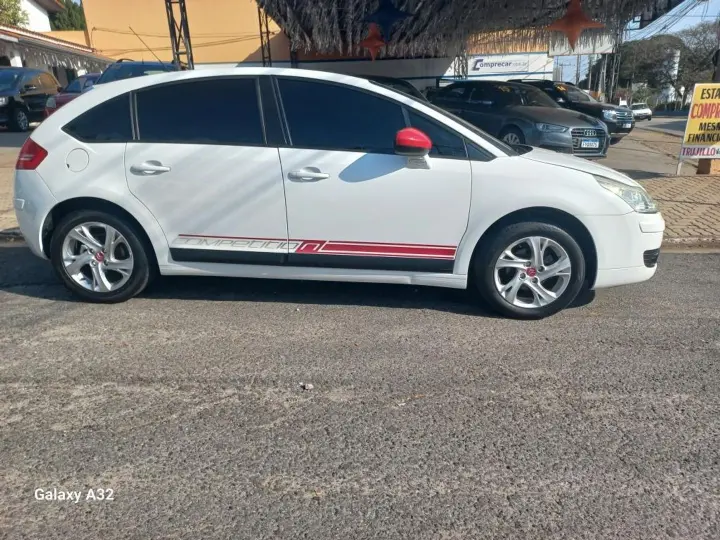 C4 1.6 Glx Competition 16V Flex 4P Manual