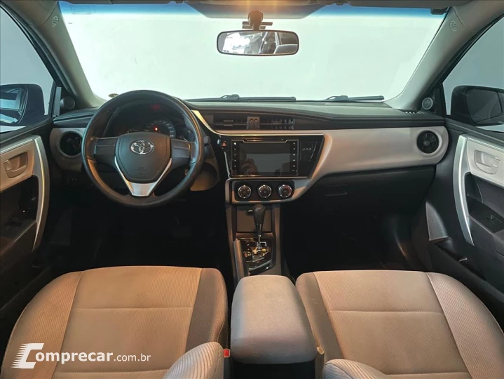 COROLLA 1.8 GLI 16V FLEX 4P AUTOMÁTICO