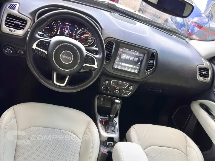 COMPASS 2.0 16V FLEX LONGITUDE AUTOMÁTICO