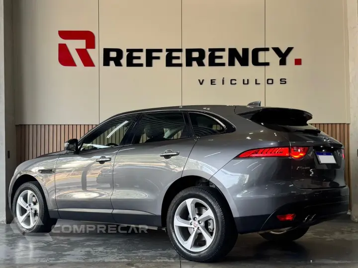 F-PACE 2.0 16V INGENIUM PRESTIGE AWD 4P AUTOMÁTICO