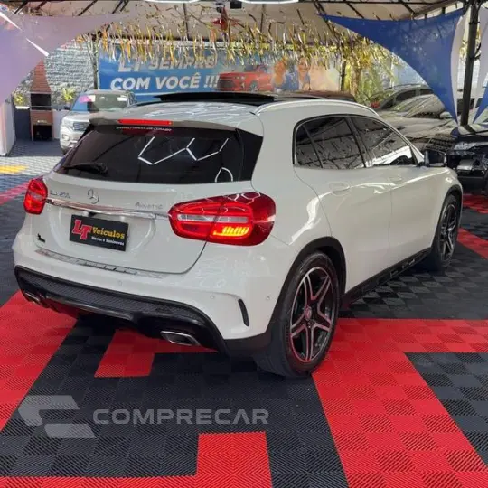 GLA 250 2.0 16V TURBO GASOLINA SPORT 4P 4MATIC AUTOMÁTICO