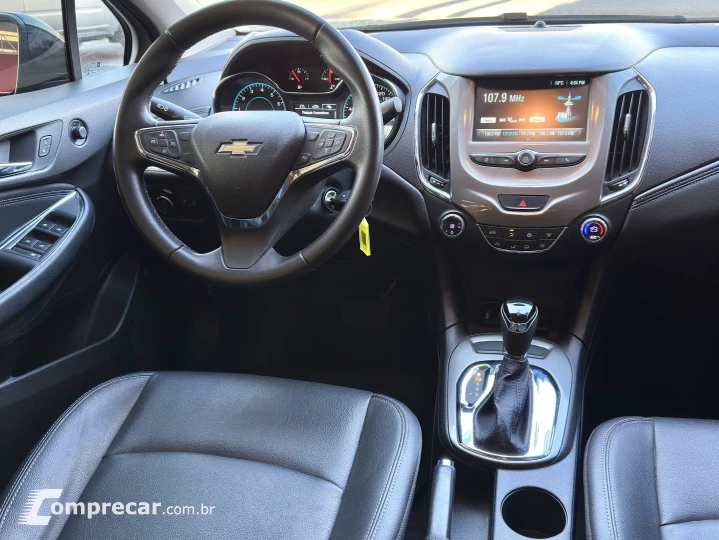 CRUZE 1.4 TURBO LT 16V FLEX 4P AUTOMÁTICO