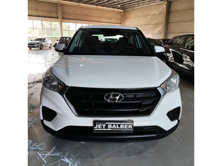 CRETA 1.6 16V FLEX ATTITUDE AUTOMÁTICO