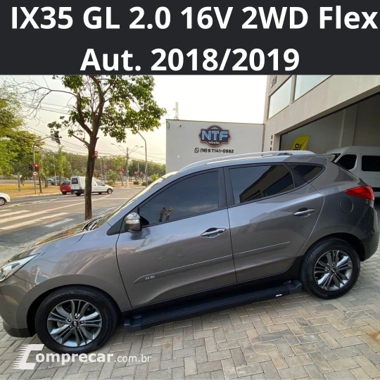 ix35 GL 2.0 16V 2WD Flex Aut.