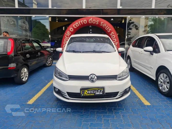 FOX 1.6 MSI COMFORTLINE 8V FLEX 4P AUTOMATIZADO