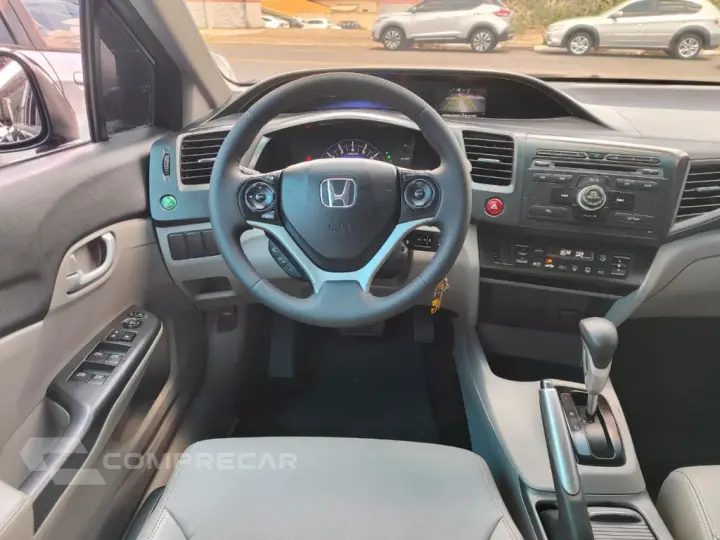 Civic Sedan LXR 2.0 Flexone 16V Aut. 4p